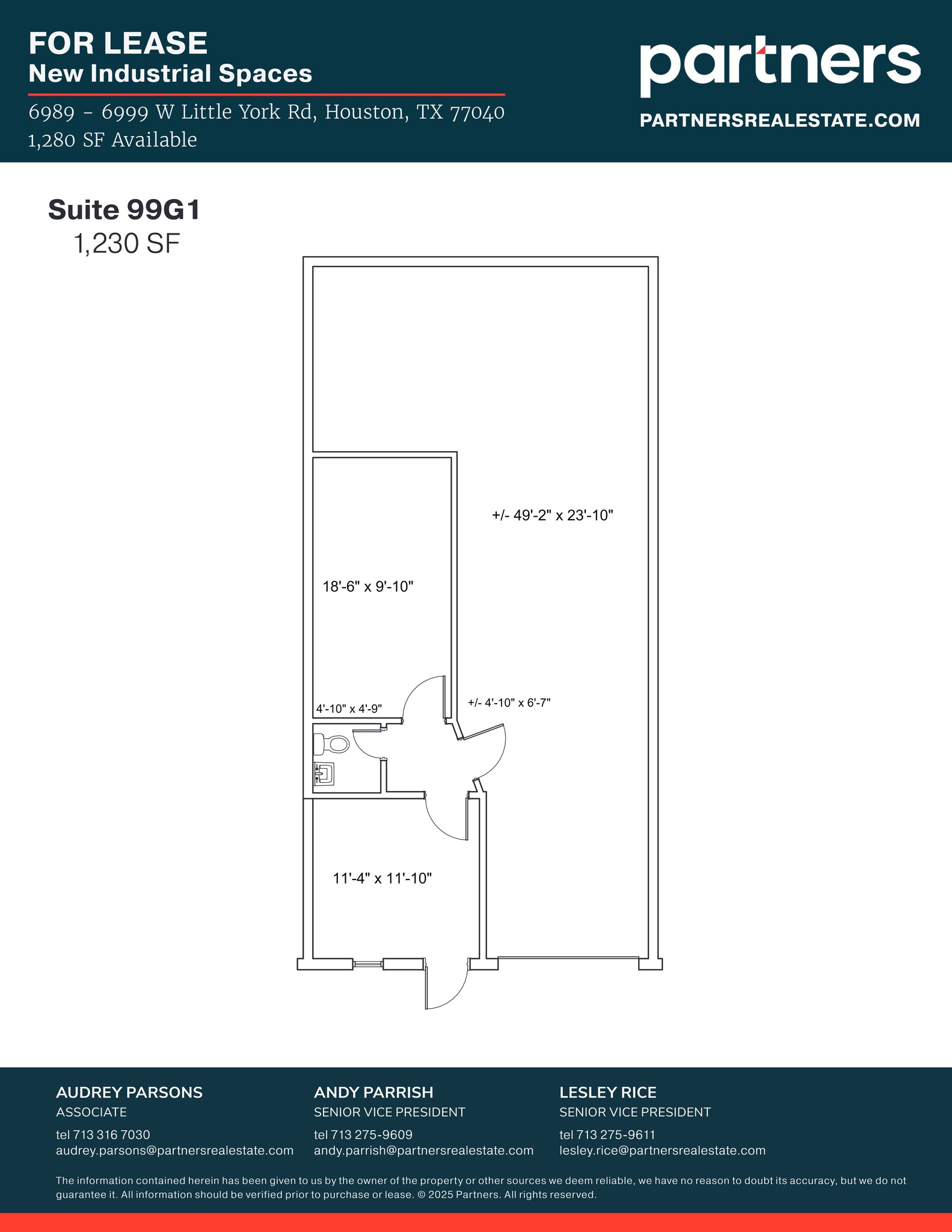 6989 W Little York Rd, Houston, TX for lease Site Plan- Image 1 of 1