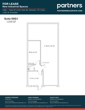 6989 W Little York Rd, Houston, TX for lease Site Plan- Image 1 of 1