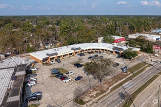 1300 Gause Blvd, Slidell, LA - Aérien Vue de la carte