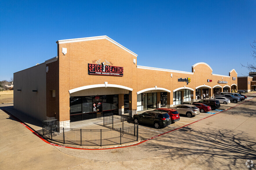 1314-1348 W McDermott Dr, Allen, TX for lease - Building Photo - Image 2 of 12