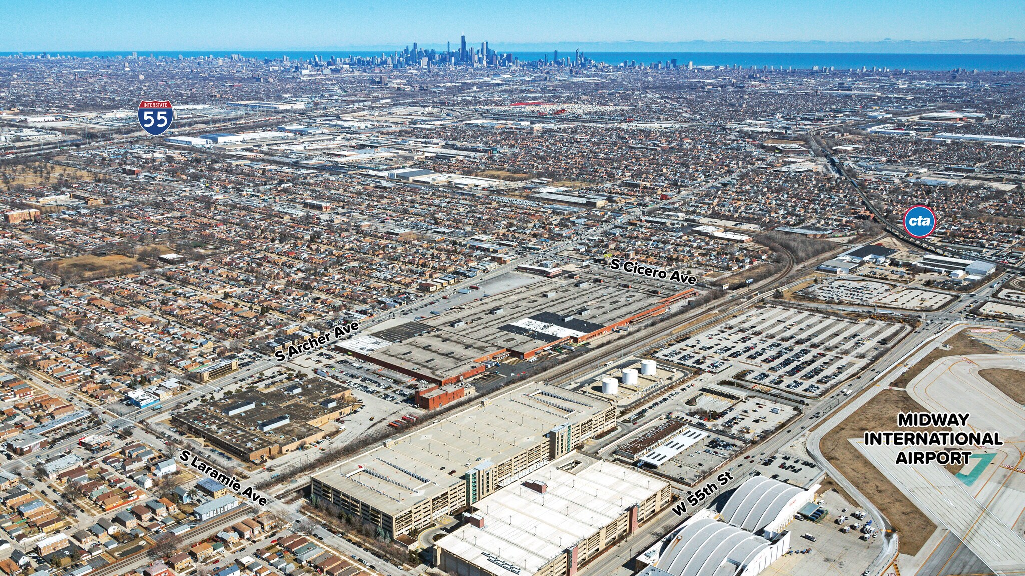 5240-5360 S Cicero Ave, Chicago, IL for lease Primary Photo- Image 1 of 10
