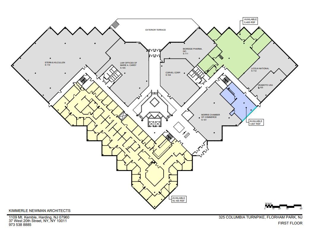 325 Columbia Tpke, Florham Park, NJ à vendre Plan d  tage- Image 1 de 1