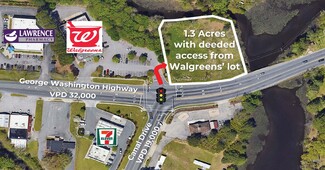 More details for 1200 George Washington Hwy, Chesapeake, VA - Land for Sale