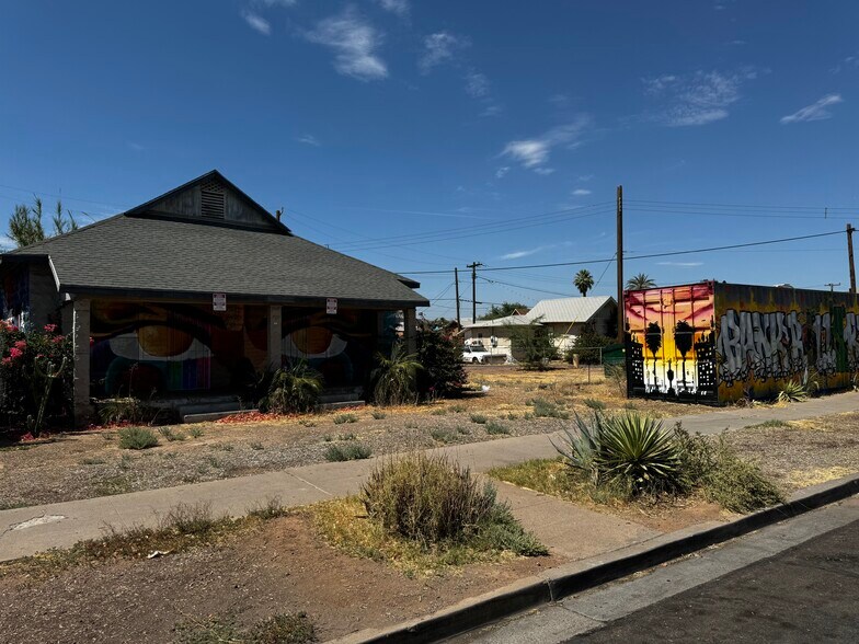 1105 W Fillmore St, Phoenix, AZ à louer - Photo du bâtiment - Image 1 de 4
