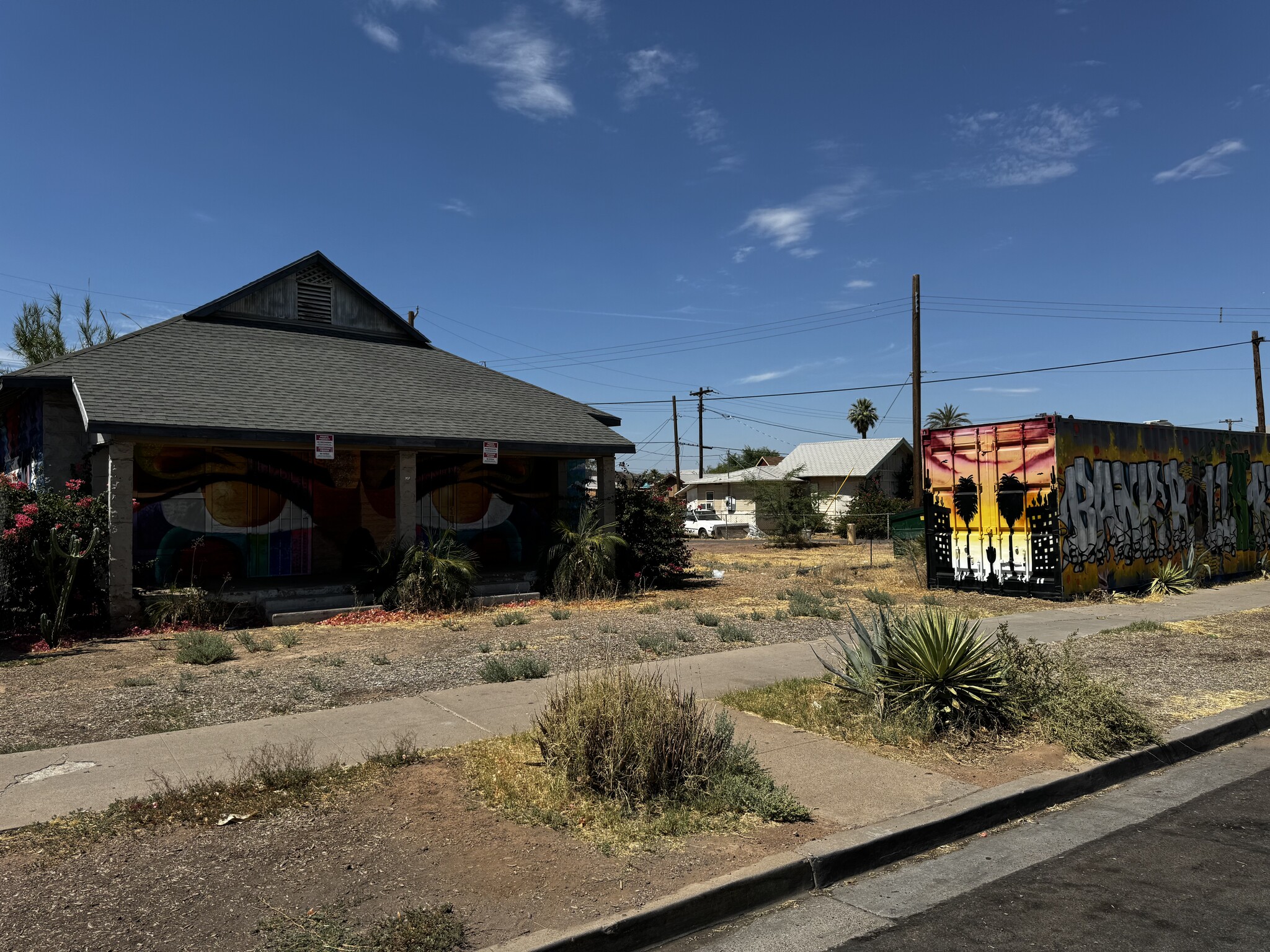 1105 W Fillmore St, Phoenix, AZ à louer Photo du bâtiment- Image 1 de 5