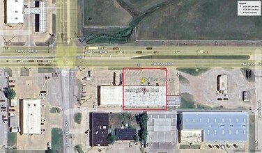 2126 SW Lee Blvd, Lawton, OK - Aérien Vue de la carte