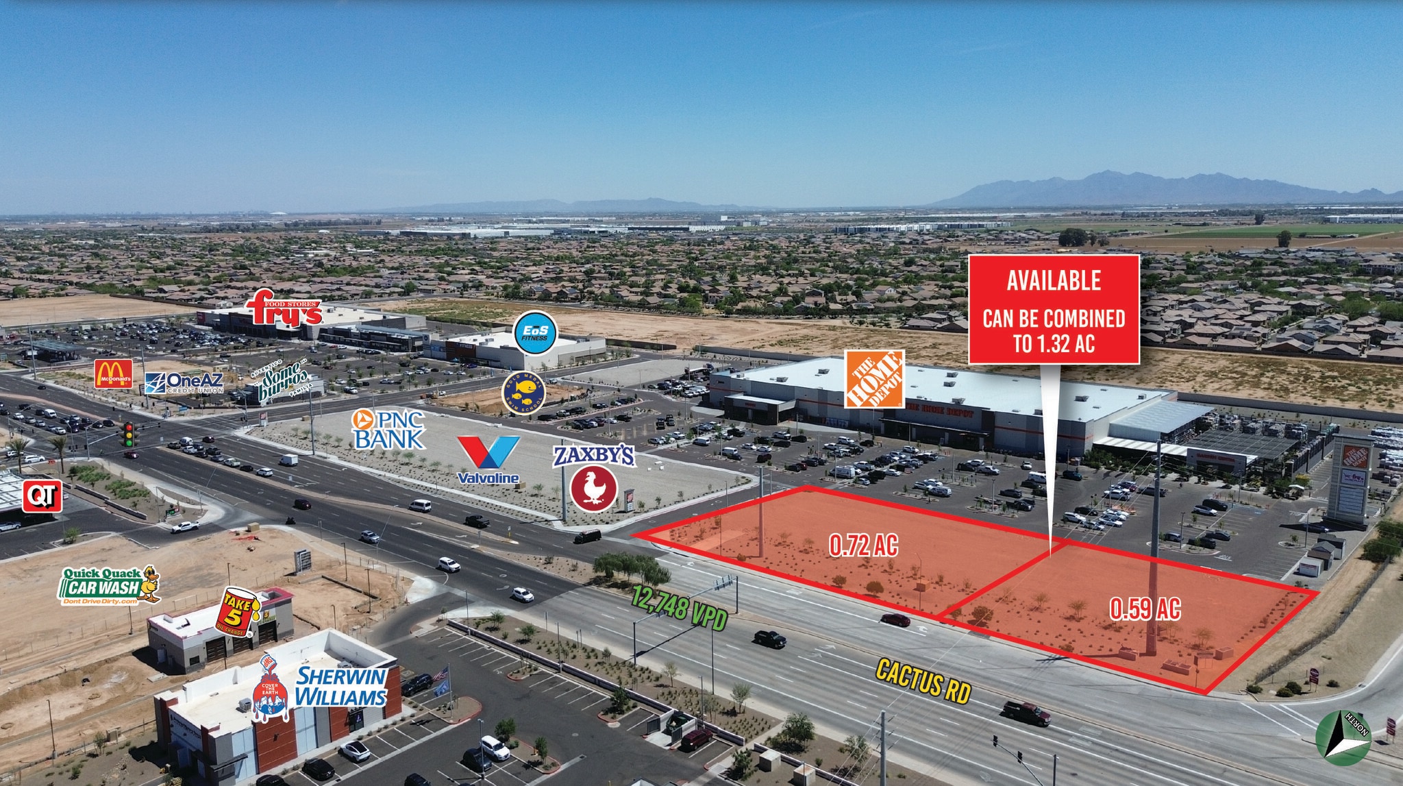 16601 Cactus Road, Surprise, AZ for lease Primary Photo- Image 1 of 2