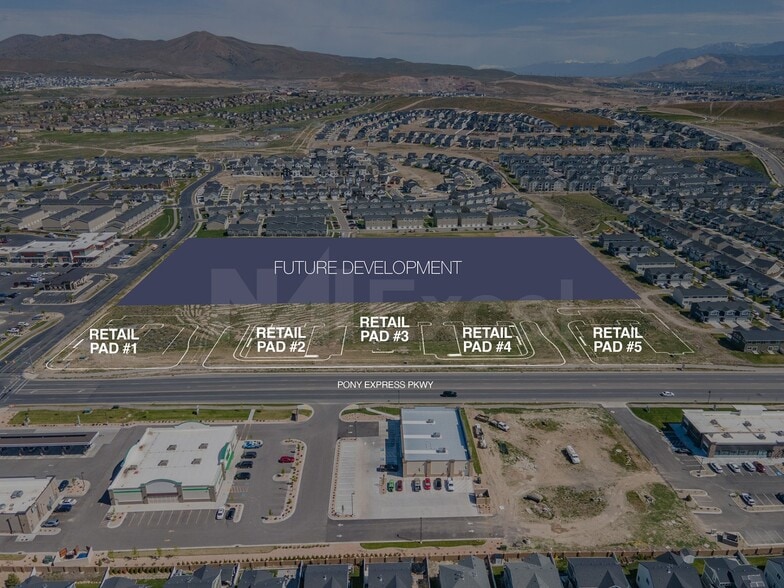 4165 N Pony Express Pky, Eagle Mountain, UT for sale - Building Photo - Image 1 of 7