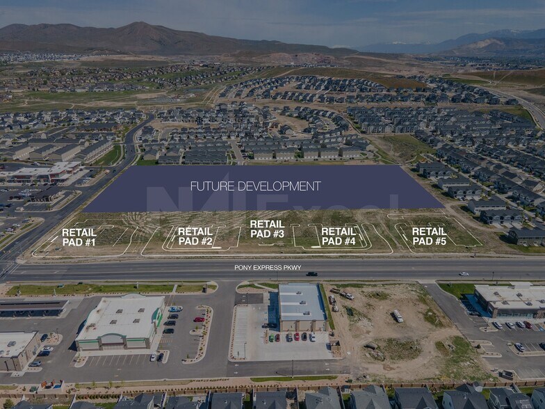 4165 N Pony Express Pky, Eagle Mountain, UT à vendre - Photo du bâtiment - Image 1 de 7