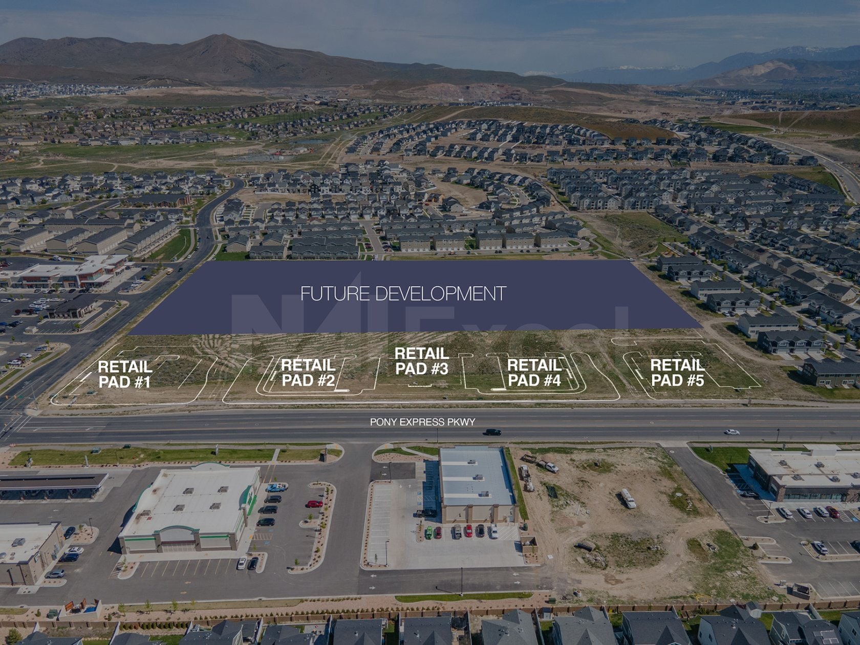 4165 N Pony Express Pky, Eagle Mountain, UT for sale Building Photo- Image 1 of 8