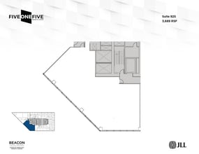 515 N State St, Chicago, IL for lease Floor Plan- Image 1 of 1