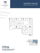 11757 Katy Fwy, Houston, TX for lease Floor Plan- Image 1 of 2