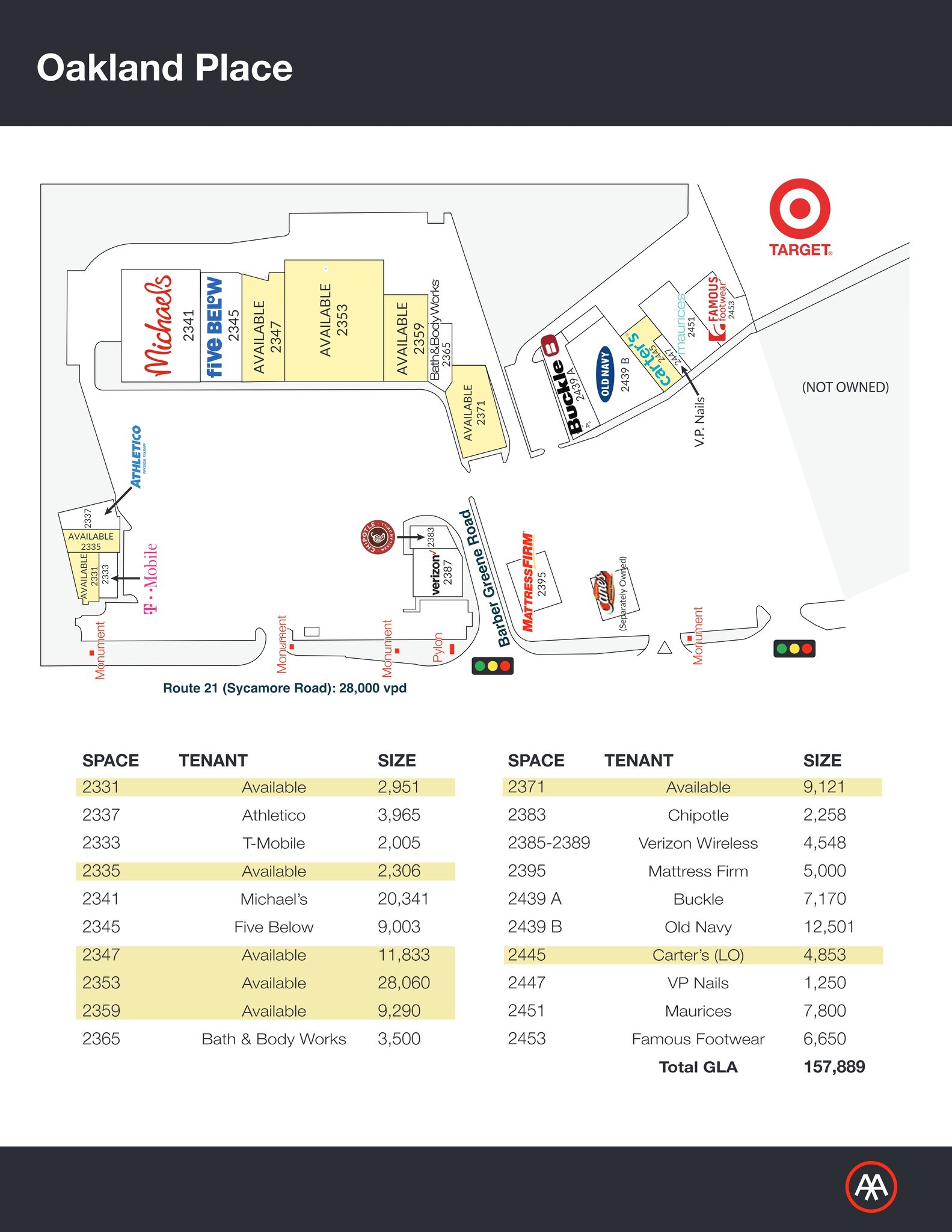 2453-2587 Sycamore Rd, Dekalb, IL à louer Plan de site- Image 1 de 10