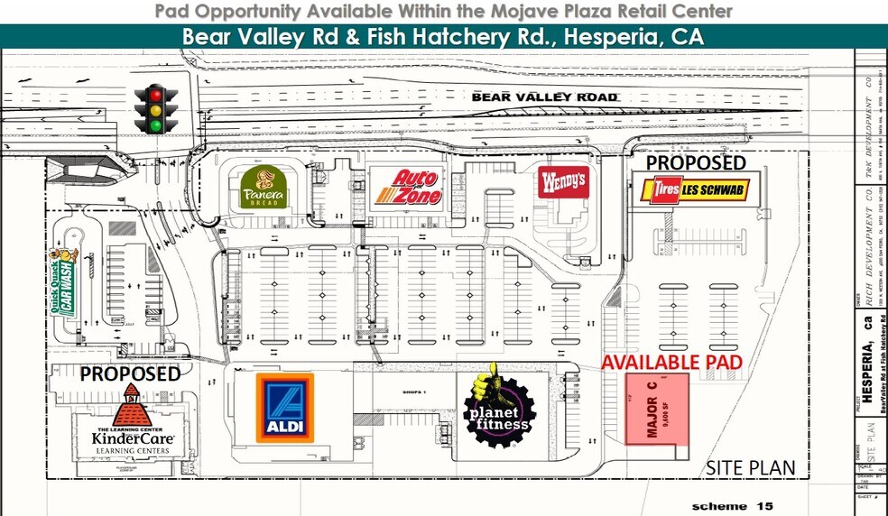 18689 Bear Valley Rd, Hesperia, CA à louer - Photo du bâtiment - Image 2 de 3
