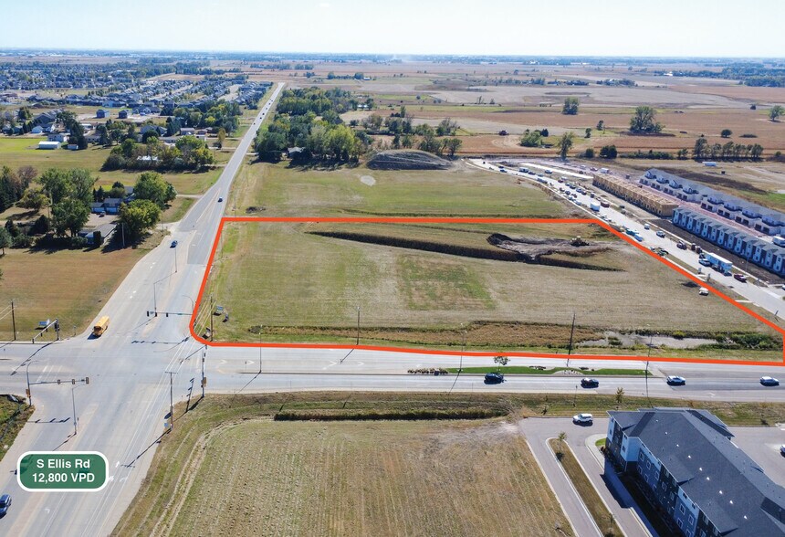 41st Street & Ellis Road South, Sioux Falls, SD à vendre - Photo du bâtiment - Image 2 de 5