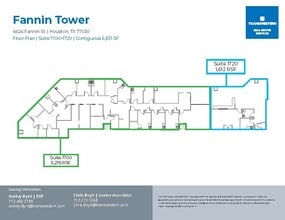 6624 Fannin St, Houston, TX for lease Floor Plan- Image 1 of 1