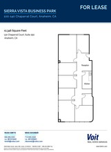 130 Chaparral Ct, Anaheim, CA à louer Plan d  tage- Image 1 de 1