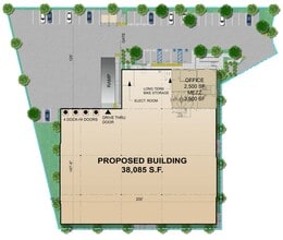 16320 Raymer St, Van Nuys, CA for lease Site Plan- Image 1 of 1