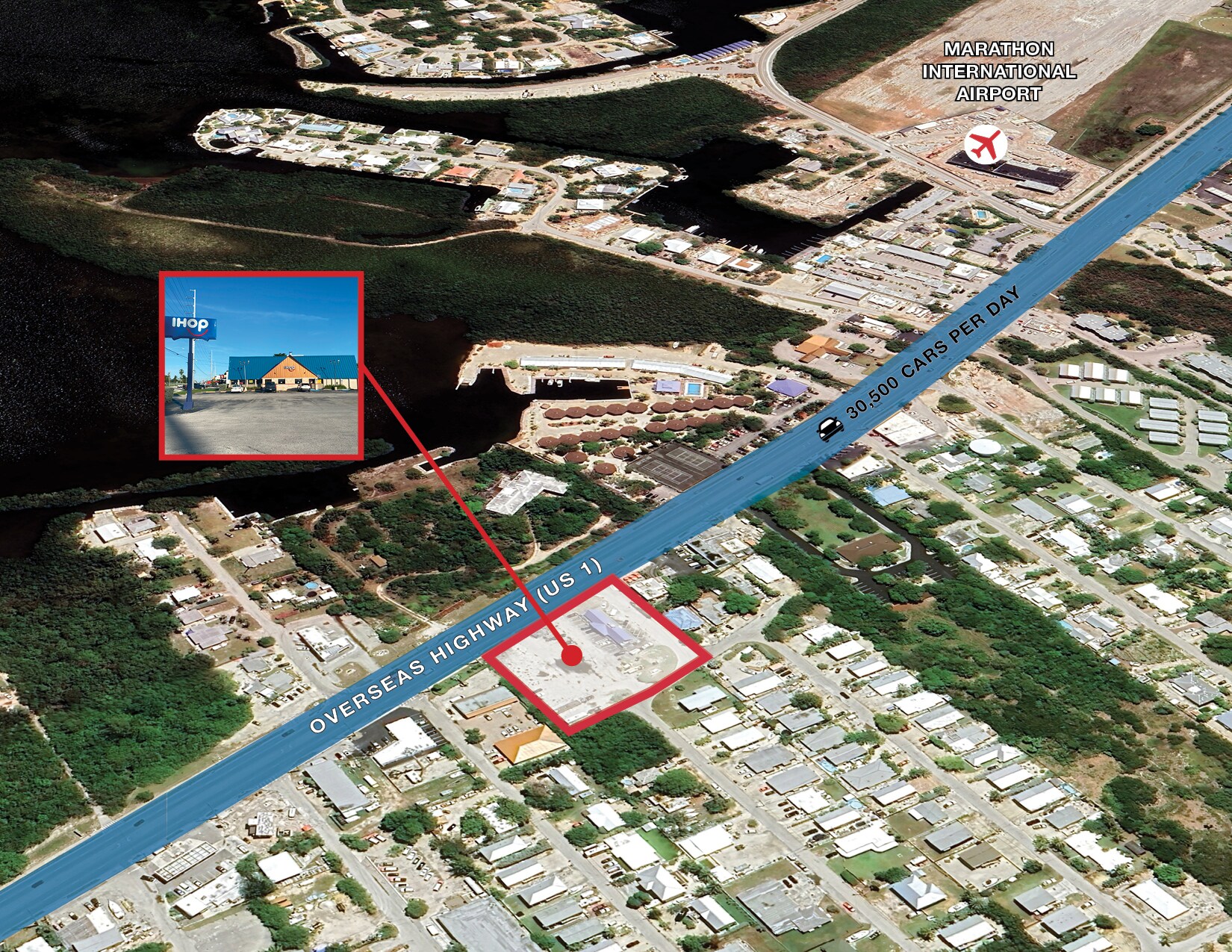 6495 Overseas Hwy, Marathon, FL à louer Photo du bâtiment- Image 1 de 7