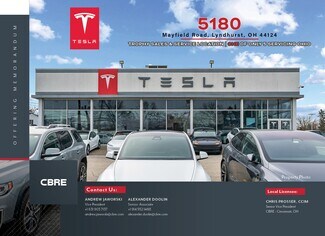 More details for 5180 Mayfield Rd, Lyndhurst, OH - Retail for Sale