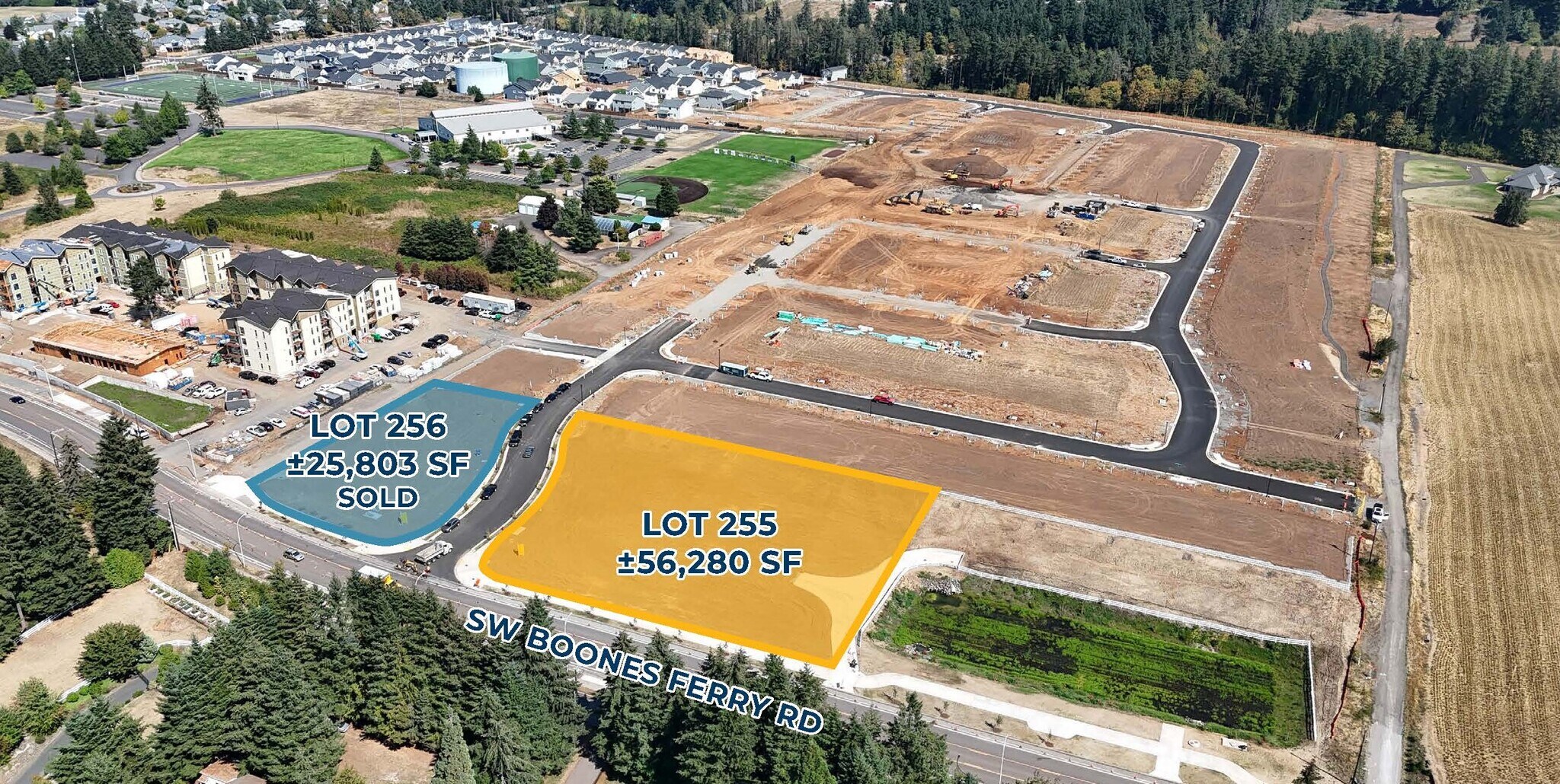 SW Boones Ferry Road, Tualatin, OR à vendre Photo du bâtiment- Image 1 de 7