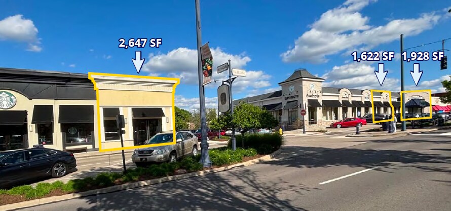 2500-2512 Far Hills Ave, Dayton, OH for lease - Building Photo - Image 2 of 4
