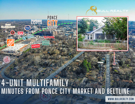 4-Unit Multifamily Minutes from The BeltLine - Services immobiliers commerciaux