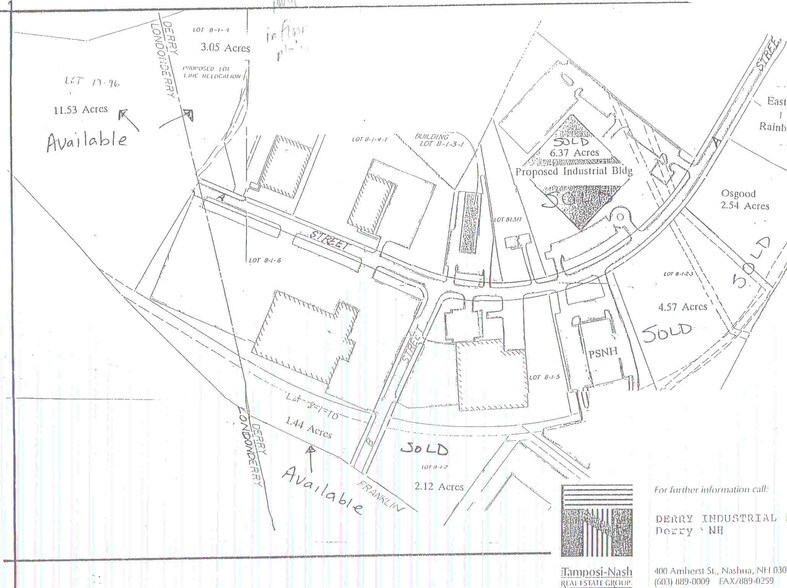 1 A St, Derry, NH à louer - Photo du bâtiment - Image 2 de 2