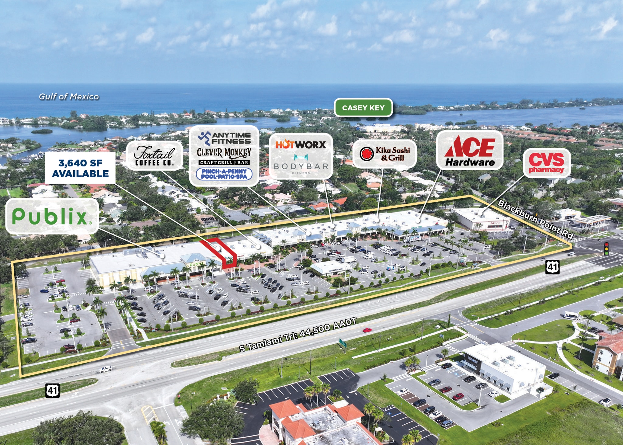 1200-1350 S Tamiami Trl, Osprey, FL for lease Building Photo- Image 1 of 1