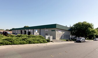 1641 Princeton Ave, Modesto CA - Warehouse