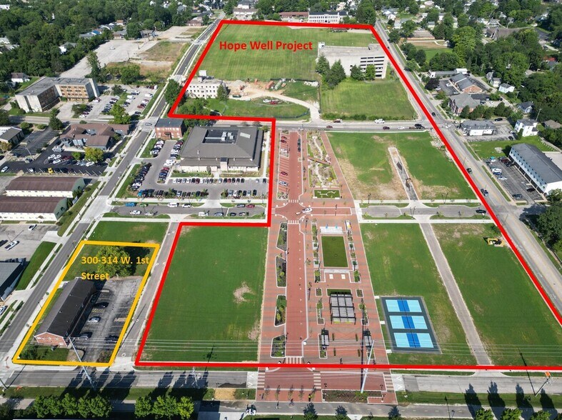 300-314 W 1st St, Bloomington, IN for sale - Building Photo - Image 2 of 21