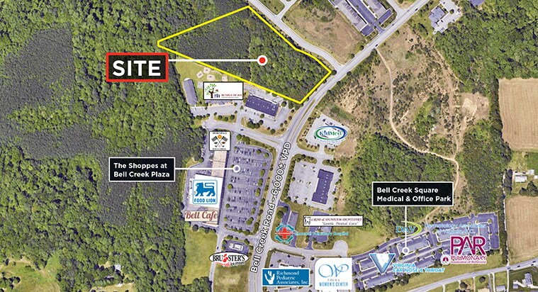 8324 Bell Creek Rd, Mechanicsville, VA à vendre - Photo du bâtiment - Image 2 de 5