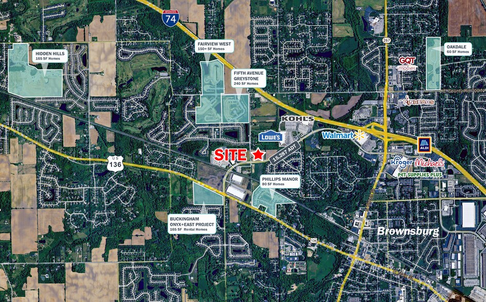 850 West Northfield Drive, Brownsburg, IN à louer - Photo du bâtiment - Image 2 de 2