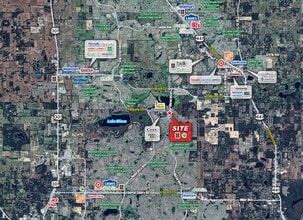 820 Old Camp Rd, The Villages, FL for lease Map- Image 1 of 5