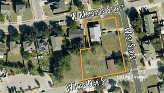 Plus de détails pour 401 West St & 403 W Meltcalfe St, Hutto, TX - Terrain à vendre