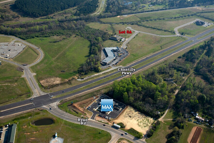 Chantilly Pkwy Place, Pike Road, AL à vendre - Aérien - Image 3 de 4