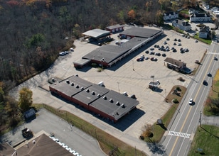 261 W Main St, Northborough, MA - AERIAL  map view