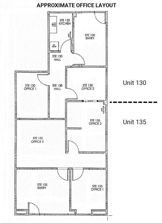 940 Calle Negocio, San Clemente, CA 92673 - Unité 130 -  - Plan d  tage - Image 1 of 1