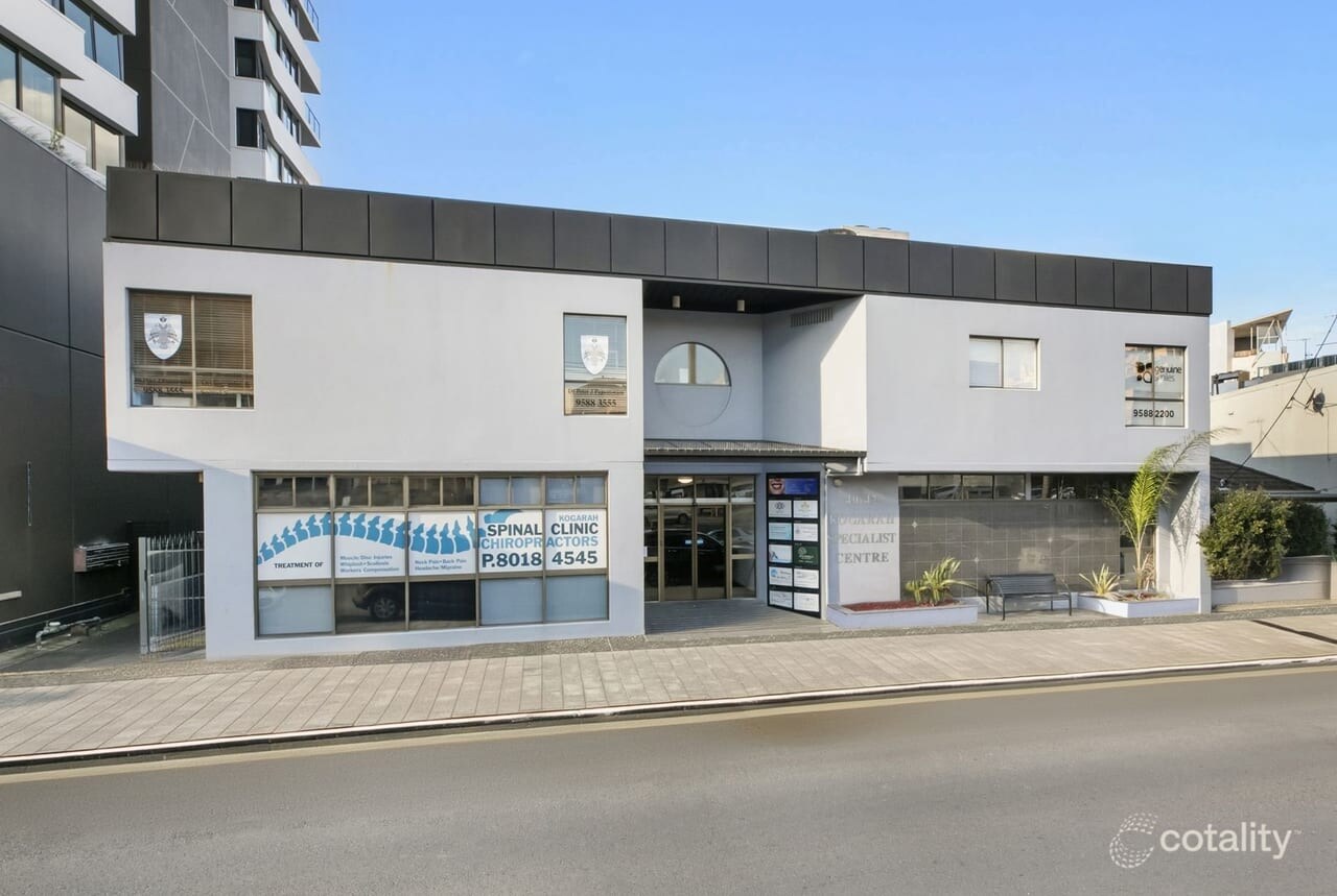 40-42 Montgomery St, Kogarah for lease Primary Photo- Image 1 of 3