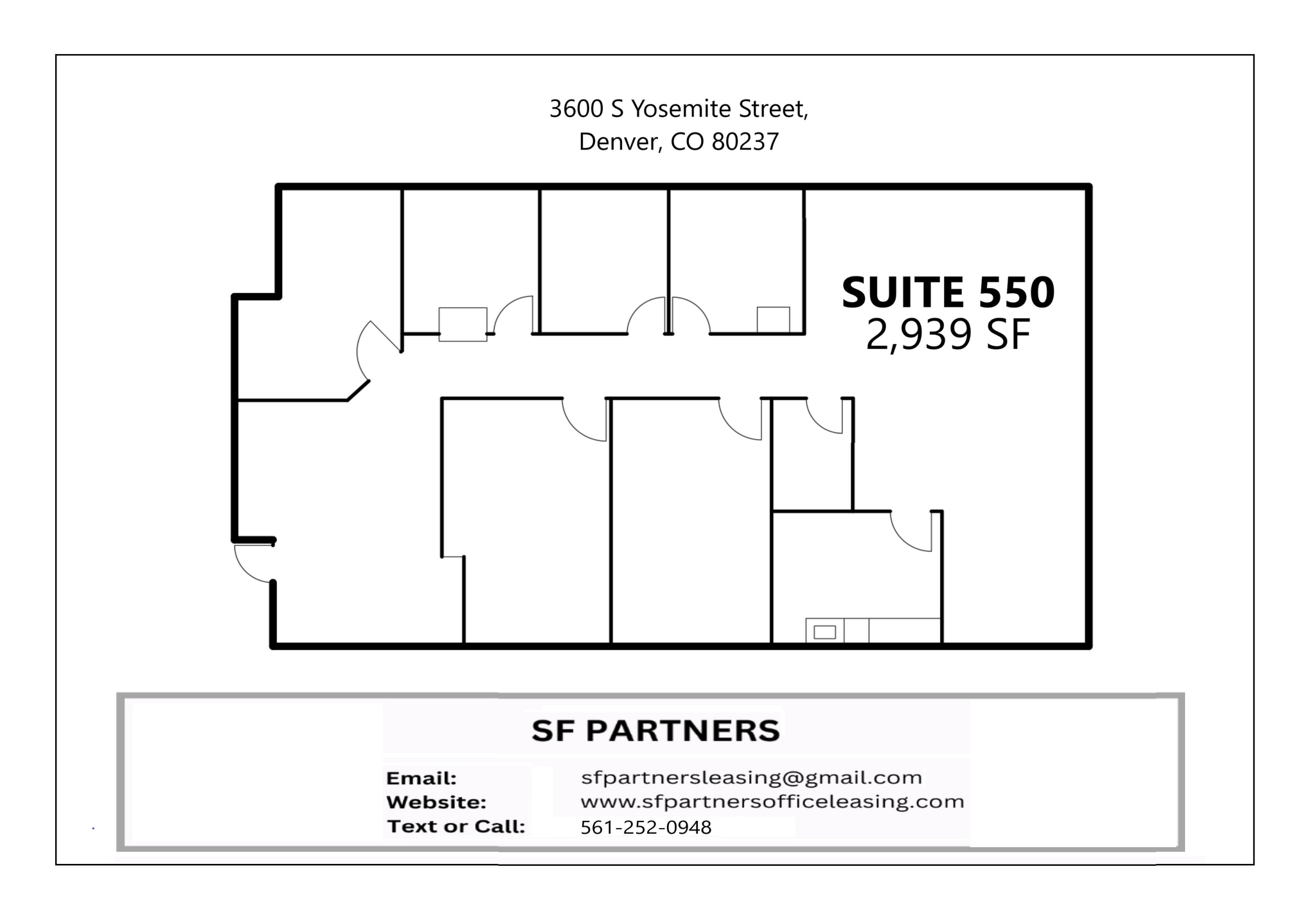 3600 S Yosemite St, Denver, CO à louer Photo intérieure- Image 1 de 11
