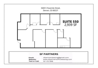 3600 S Yosemite St, Denver, CO à louer Photo intérieure- Image 1 de 11