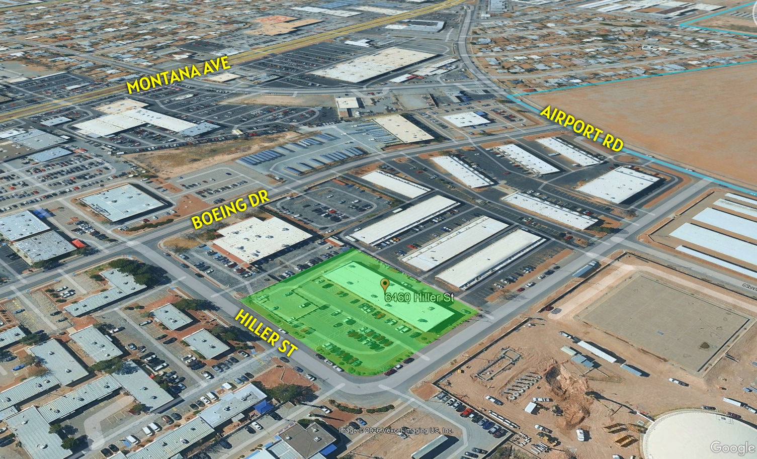 6460 Hiller St, El Paso, TX for sale Building Photo- Image 1 of 5