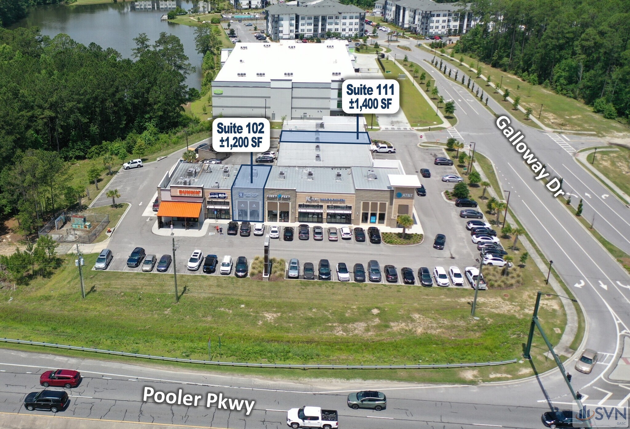 1702 Pooler Pky, Pooler, GA for lease Building Photo- Image 1 of 14
