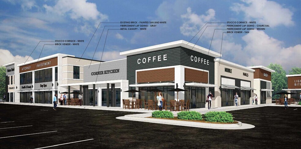 601 Thimble Shoals Blvd, Newport News, VA à louer - Photo du bâtiment - Image 2 de 7