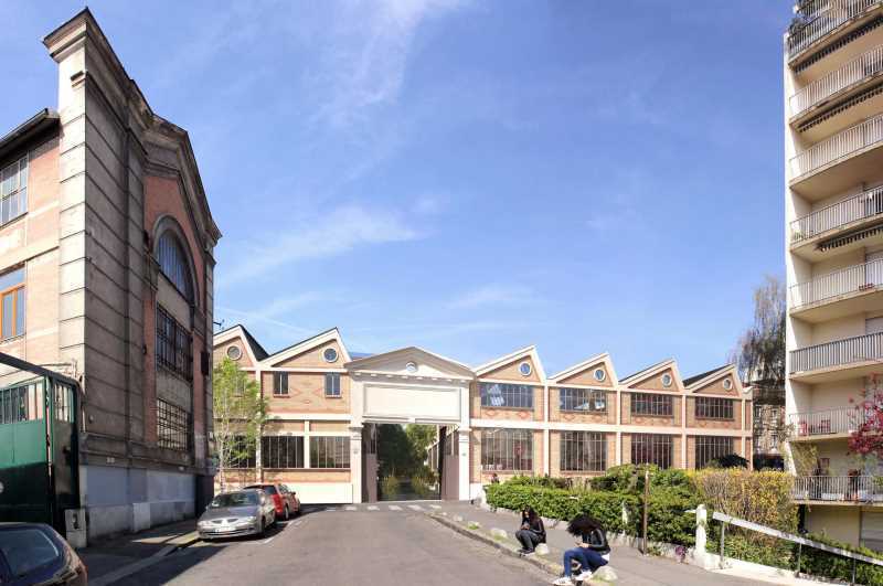 Office in Montreuil for lease - Building Photo - Image 2 of 13
