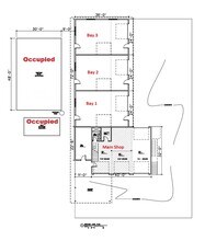 429 Fairchance Rd., Morgantown, WV for lease Site Plan- Image 1 of 3