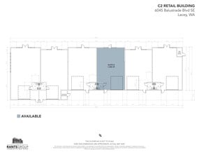 6045 Balustrade, Lacey, WA for lease Floor Plan- Image 2 of 8