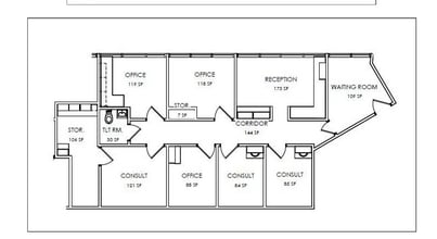 2500 Niles Rd, Saint Joseph, MI à louer Plan d’étage- Image 2 de 2