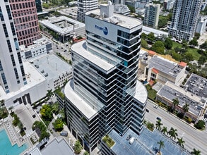 500 E Broward Blvd, Fort Lauderdale, FL - Aérien  Vue de la carte - Image1