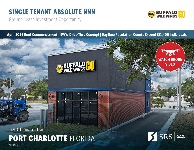 1490 Tamiami Trl, Port Charlotte, FL à vendre Photo du bâtiment- Image 1 de 1